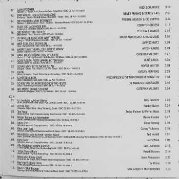 5CD/Coffret Various: Die Wilden Fünfziger