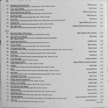 5CD/Coffret Various: Die Wilden Fünfziger