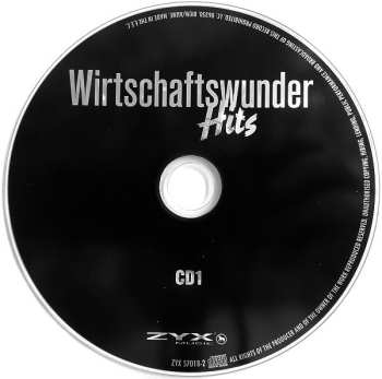 5CD/Coffret Various: Die Wilden Fünfziger