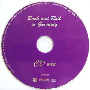5CD/Coffret Various: Die Wilden Fünfziger