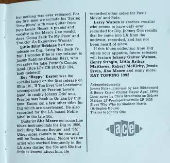 CD Various: Dig These Blues