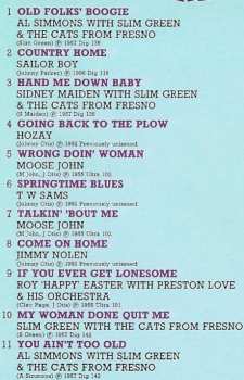 CD Various: Dig These Blues