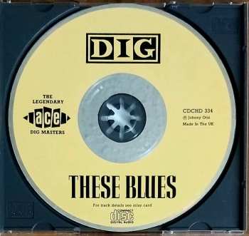 CD Various: Dig These Blues