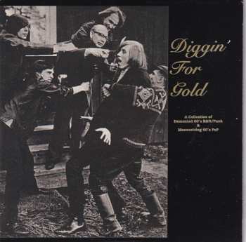 5CD/Coffret Various: Diggin' For Gold Volumes 1-5 (A Collection of Demented 60's R&B/Punk & Mesmerizing 60's Pop)