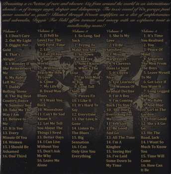 5CD/Coffret Various: Diggin' For Gold Volumes 1-5 (A Collection of Demented 60's R&B/Punk & Mesmerizing 60's Pop)