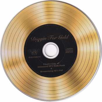 5CD/Coffret Various: Diggin' For Gold Volumes 1-5 (A Collection of Demented 60's R&B/Punk & Mesmerizing 60's Pop)