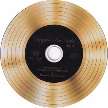5CD/Coffret Various: Diggin' For Gold Volumes 1-5 (A Collection of Demented 60's R&B/Punk & Mesmerizing 60's Pop)