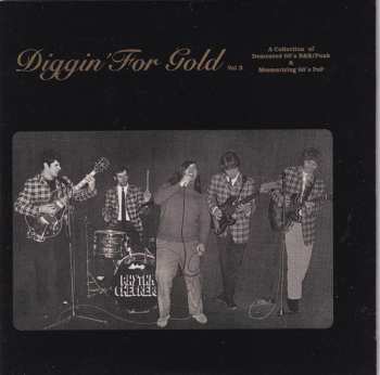 5CD/Coffret Various: Diggin' For Gold Volumes 1-5 (A Collection of Demented 60's R&B/Punk & Mesmerizing 60's Pop)