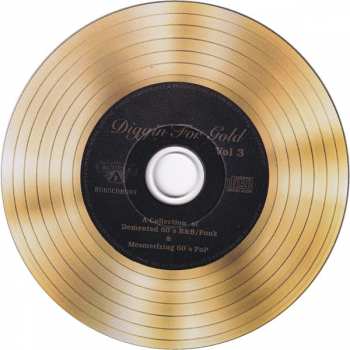 5CD/Coffret Various: Diggin' For Gold Volumes 1-5 (A Collection of Demented 60's R&B/Punk & Mesmerizing 60's Pop)