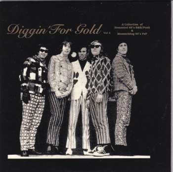 5CD/Coffret Various: Diggin' For Gold Volumes 1-5 (A Collection of Demented 60's R&B/Punk & Mesmerizing 60's Pop)