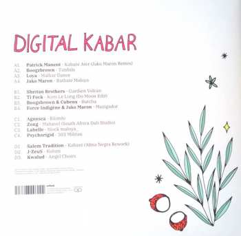 2LP Various: Digital Kabar