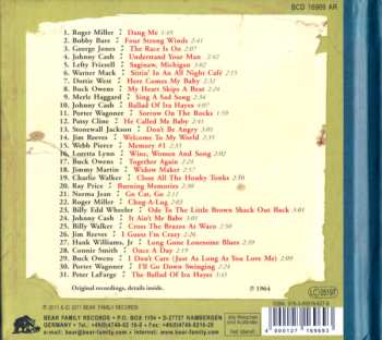 CD Various: Dim Lights Thick Smoke & Hillbilly Music - Country & Western Hit Parade - 1964