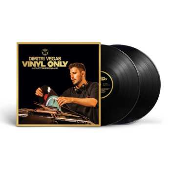 2LP Various: Dimitri Vegas Vinyl Only - Live At Tomorrowland