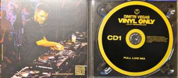 2CD Various: Dimitri Vegas Vinyl Only - Live At Tomorrowland LTD