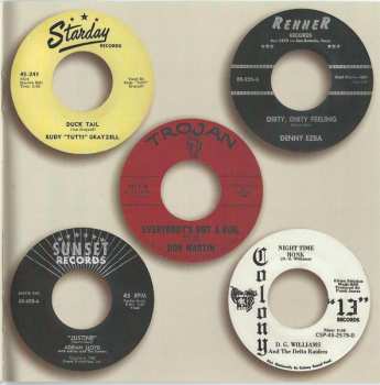 CD Various: Dirty Feeling