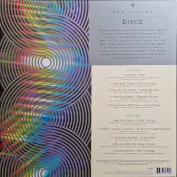 LP Various: Disco CLR