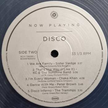 LP Various: Disco CLR