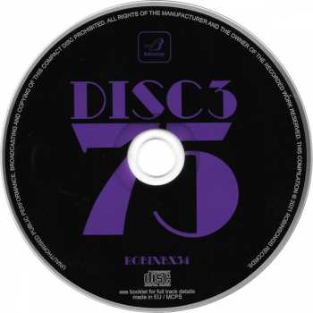 3CD/Coffret Various: Disco 75