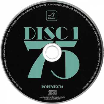 3CD/Coffret Various: Disco 75