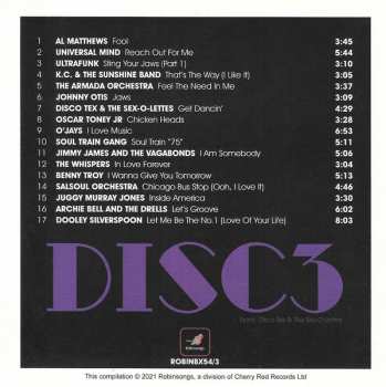 3CD/Coffret Various: Disco 75