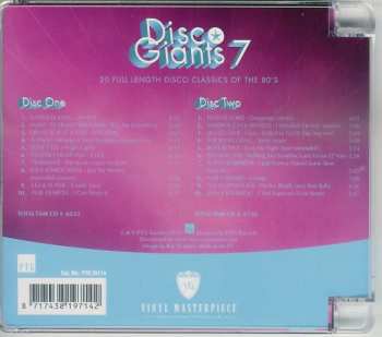 2CD Various: Disco Giants 7