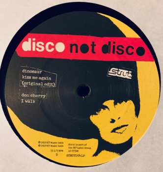 3LP Various: Disco Not Disco (Leftfield Disco Classics From The New York Underground)