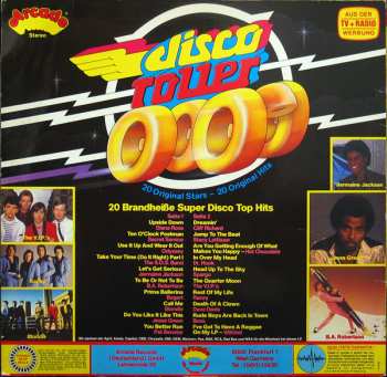 LP Various: Disco Roller