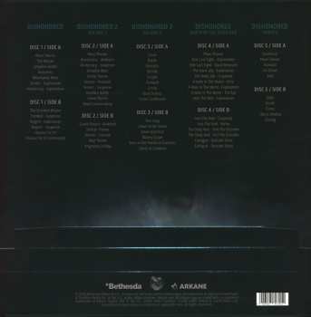 5LP/Coffret Various: Dishonored: The Soundtrack Collection CLR | DLX
