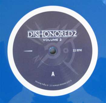5LP/Coffret Various: Dishonored: The Soundtrack Collection CLR | DLX