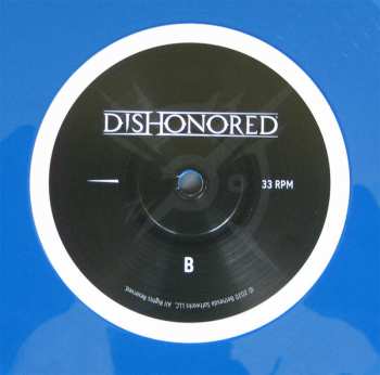 5LP/Coffret Various: Dishonored: The Soundtrack Collection CLR | DLX