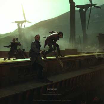 5LP/Coffret Various: Dishonored: The Soundtrack Collection CLR | DLX