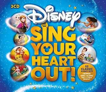 Album Various: Disney Sing Your Heart Out!