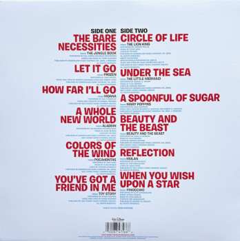 LP Various: Disney Ultimate Hits CLR
