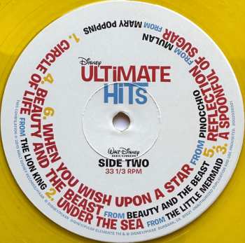 LP Various: Disney Ultimate Hits CLR