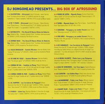 10SP/Coffret Various: DJ Bongohead Presents...Big Box Of Afrosound