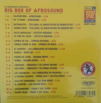 10SP/Coffret Various: DJ Bongohead Presents...Big Box Of Afrosound