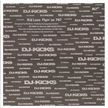 CD Various: DJ-Kicks: The Exclusives