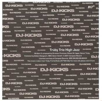 CD Various: DJ-Kicks: The Exclusives
