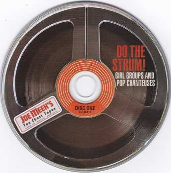 CD/Coffret Various: Do The Strum! (Girl Groups And Pop Chanteuses (1960-1966))