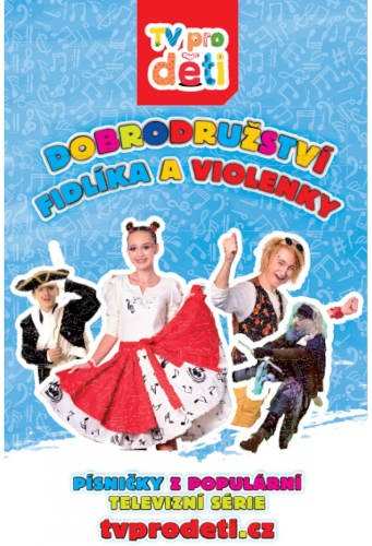 Album Various: Dobrodružství Fidlíka A Violenky