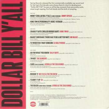 2LP Various: Dollar Bill Y'All (Spring Records And The First Decade Of Hip Hop)