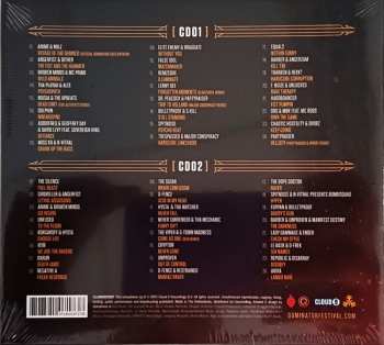2CD Various: Dominator - The Hardcore Festival (Voyage Of The Damned)