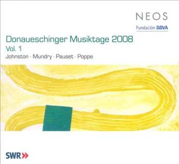 Coffret/3SACD Various: Donaueschinger Musiktage 2008
