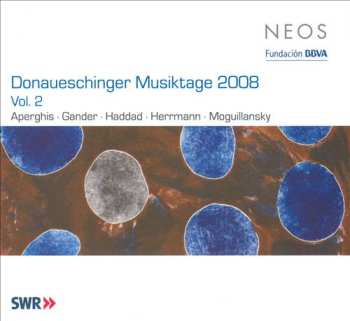 Coffret/3SACD Various: Donaueschinger Musiktage 2008
