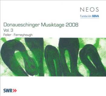 Coffret/3SACD Various: Donaueschinger Musiktage 2008
