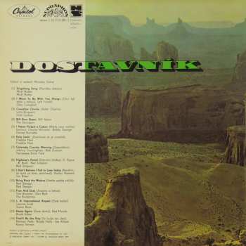 LP Various: Dostavník