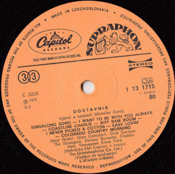 LP Various: Dostavník