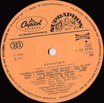 LP Various: Dostavník