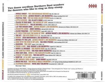 CD Various: Double Cookin' – Classic Northern Soul Instrumentals