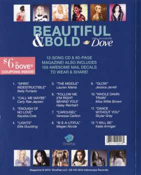 CD Various: Dove Beautiful & Bold 12-Song CD